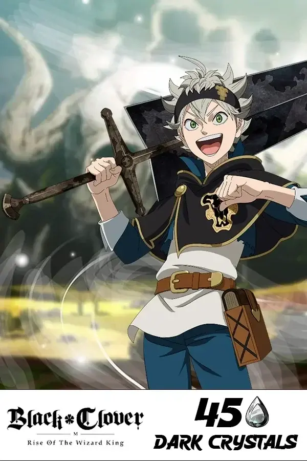 43 Black Crystals | Garena Black Clover M