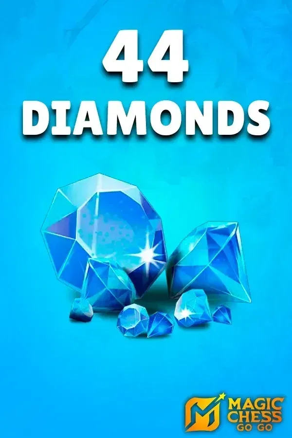 Buy 44 Diamonds Magic Chess: GO GO by ID