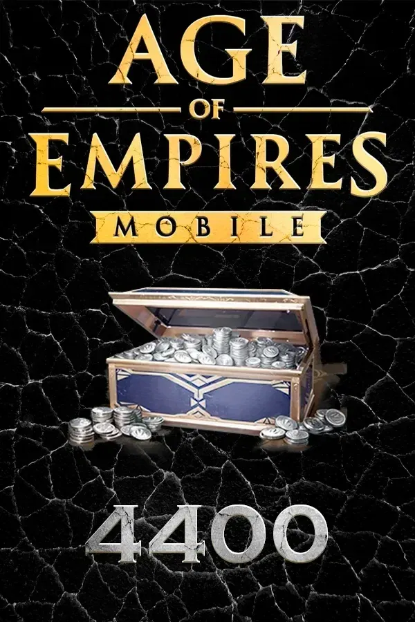 Buy 4400 Empire Coins for Age of Empires mobile by ID