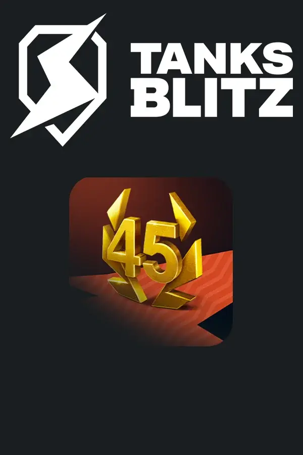 45 Днів Преміум Акаунту Танки Blitz LESTA