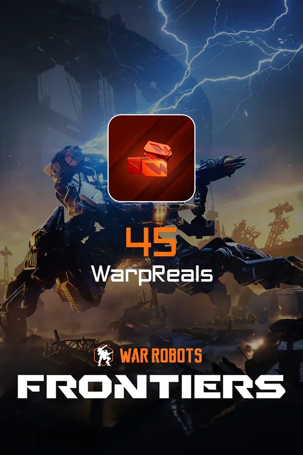 Купить 45 Варп-Реалов для War Robots: Frontiers по ID