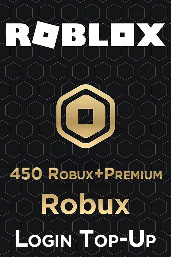 450 Robux + Премиум для Roblox (Global)