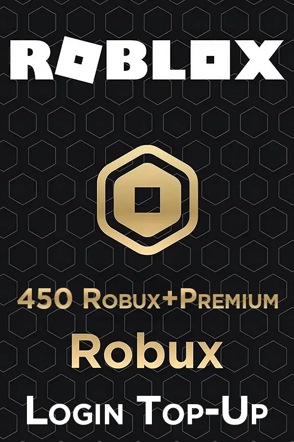 450 Robux + Premium for Roblox (Global)