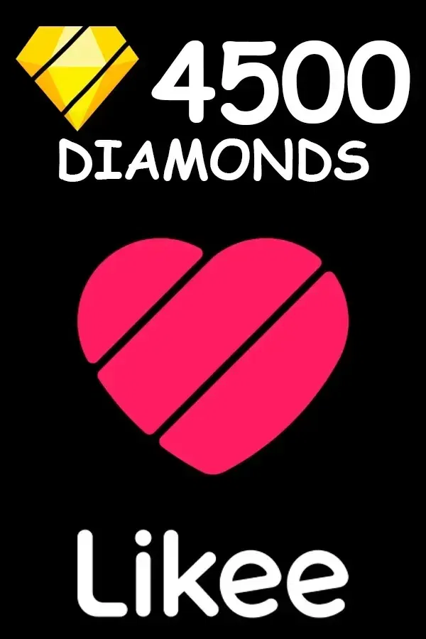 Buy 4500 Diamonds Likee by ID