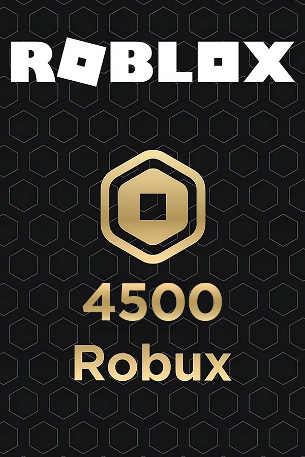 4500 Robux Roblox Global