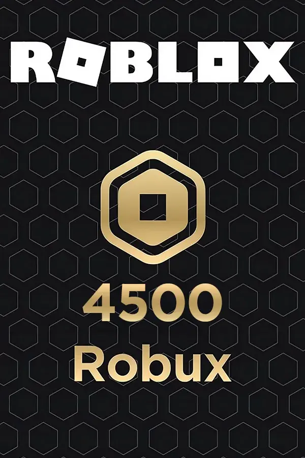 4500 Robux Roblox Global