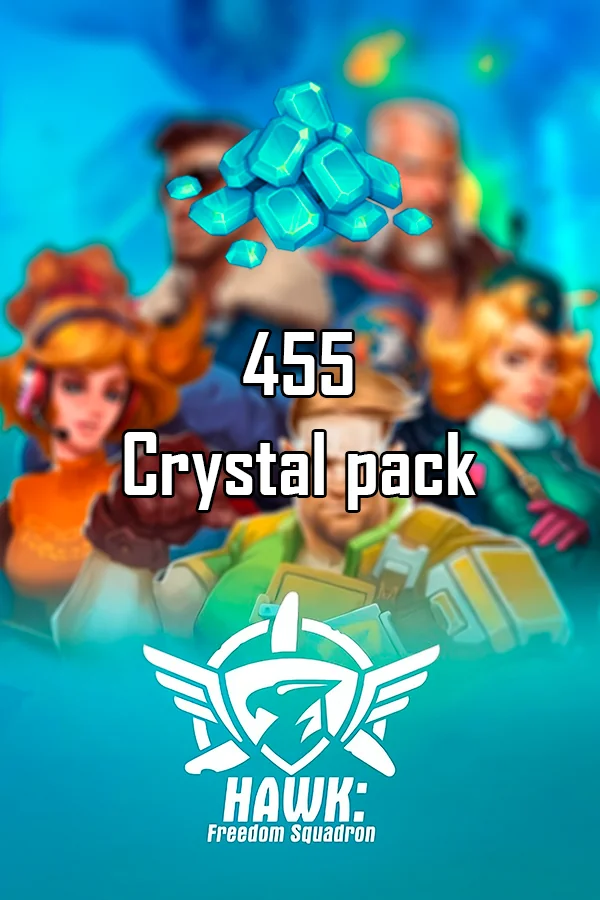 Buy 455 Crystals for HAWK: Freedom Squadron by ID