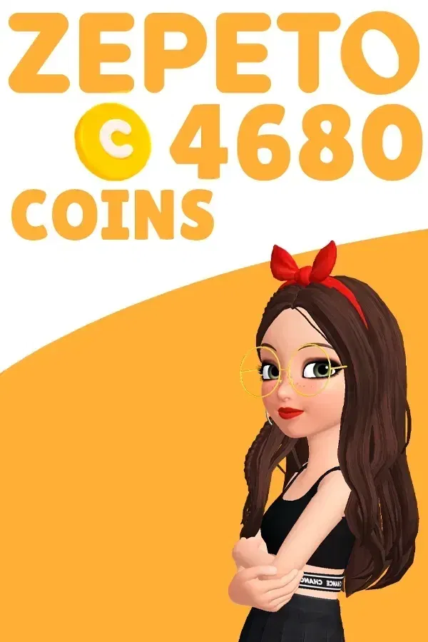 Buy 4680 Coins Zepeto by ID