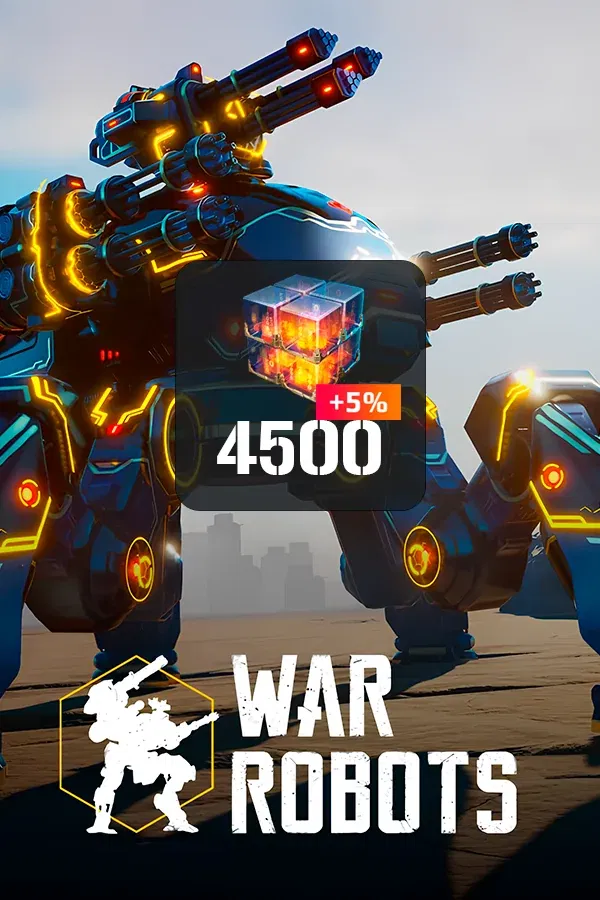 4725 Д-кубов | War Robots