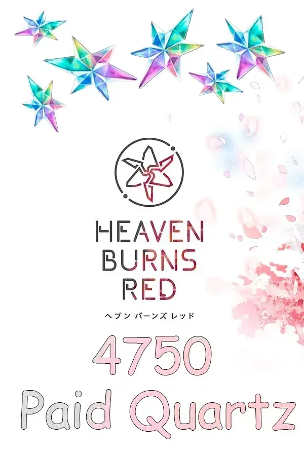 Buy 4750 Paid Quartz for Heaven Burns Red by ID