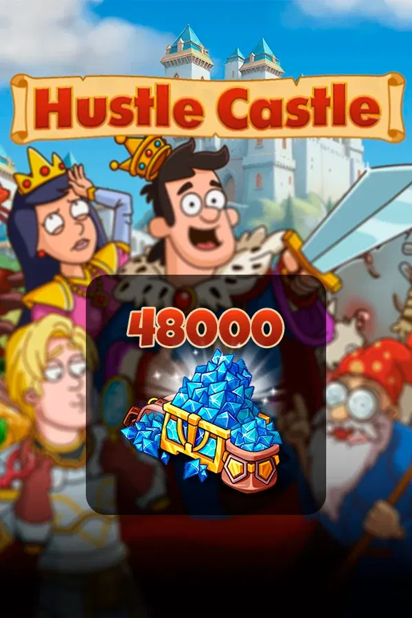 48000 Алмазов | Hustle Castle