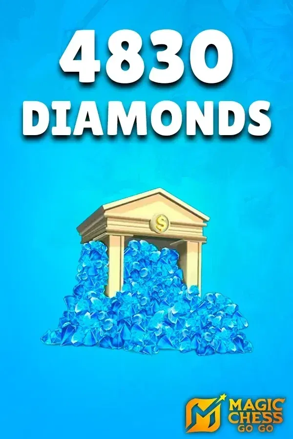 Buy 4830 Diamonds Magic Chess: GO GO by ID