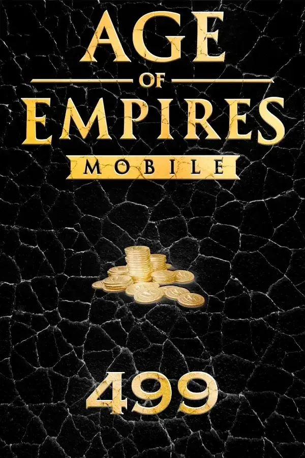 499 Apex Coins Age of Empires Mobile via ID (Global)