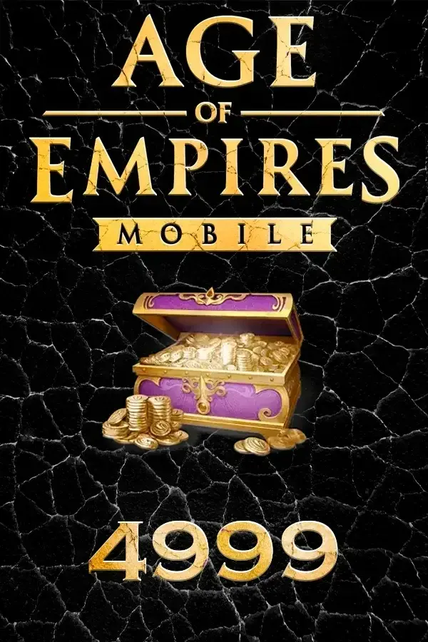 4999 Apex Coins Age of Empires Mobile
