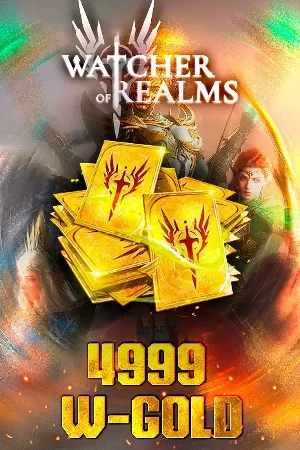 Buy 4999 W-Gold Watcher of Realms by ID