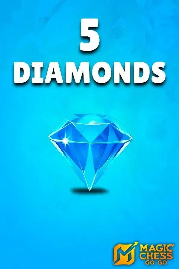 Buy 5 Diamonds Magic Chess: GO GO by ID