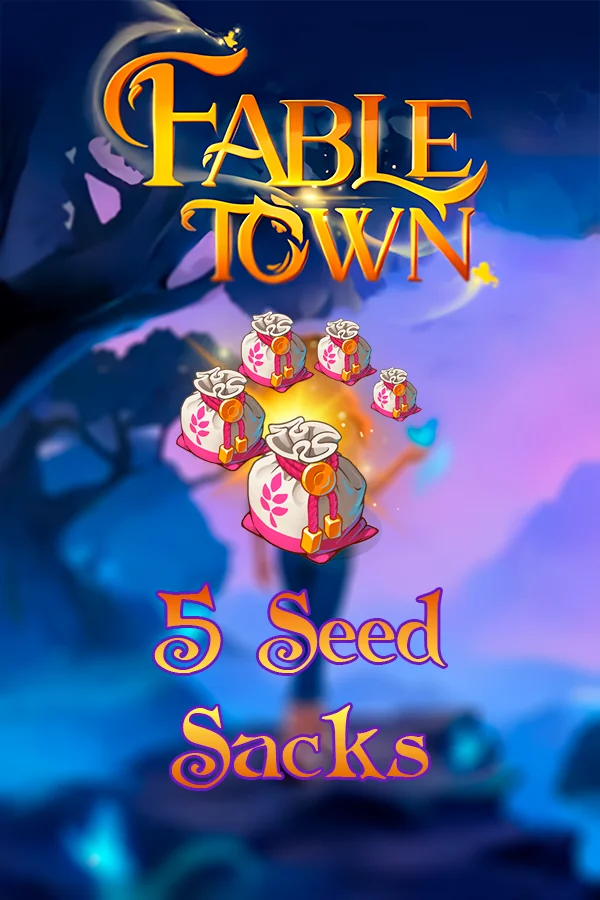 5 Seed Sacks | Fable Town