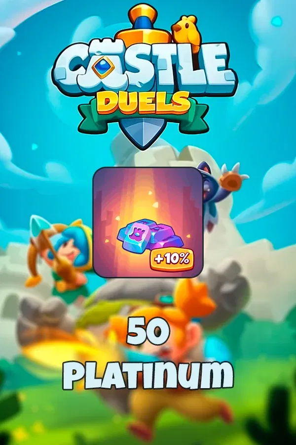 50 + 5 Платины | Castle Duels