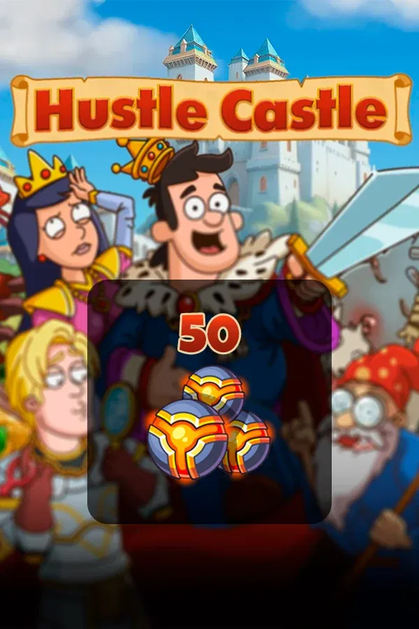 50 Камней Призыва Титанов | Hustle Castle
