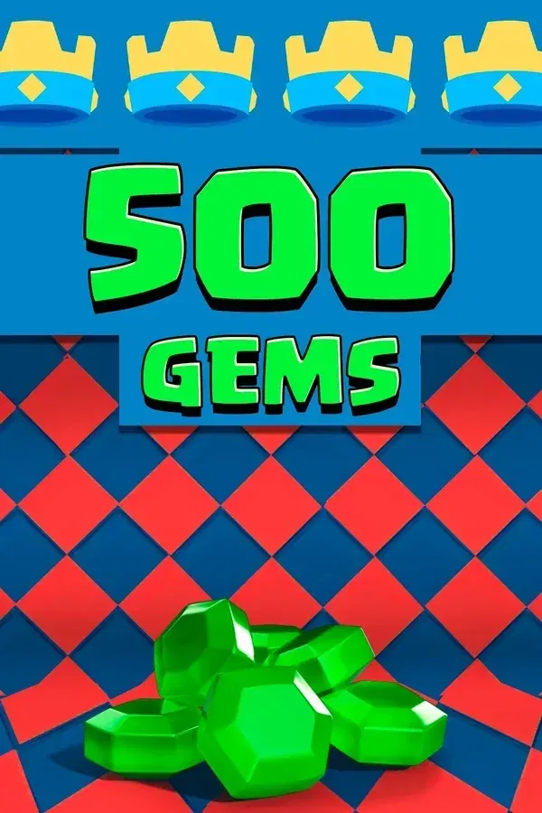 500 Clash Royale Gems (Code)