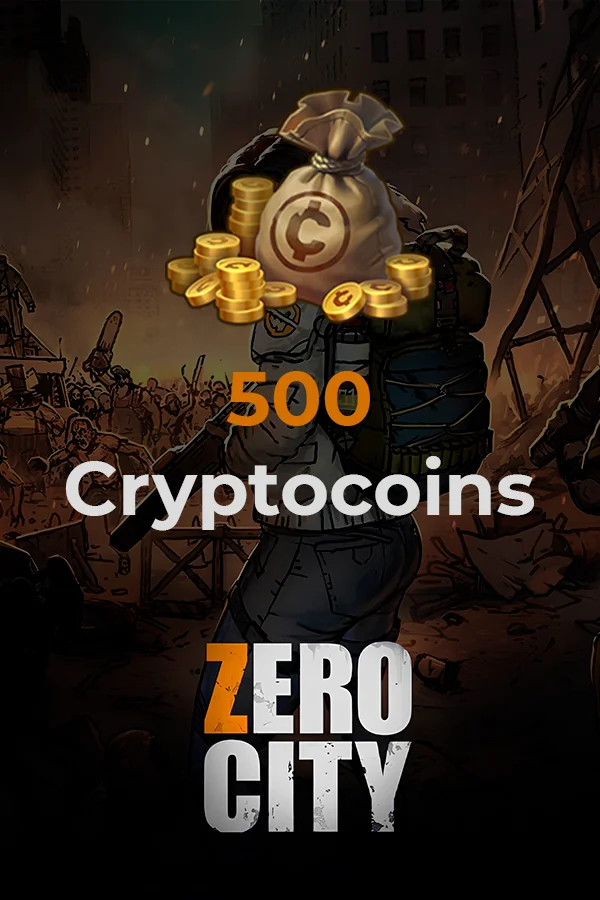 500 Cryptocoins | Zero City