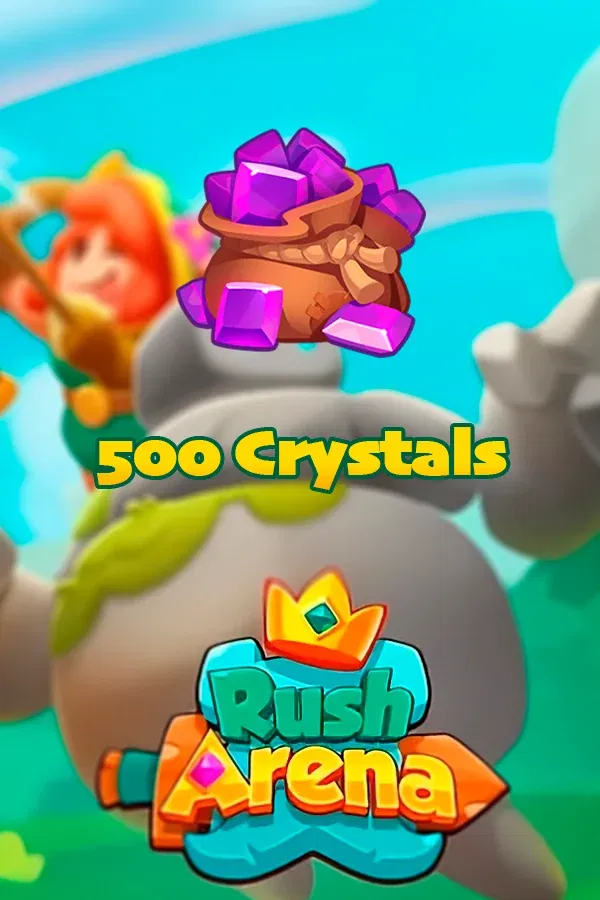 500 Кристаллов | Rush Arena