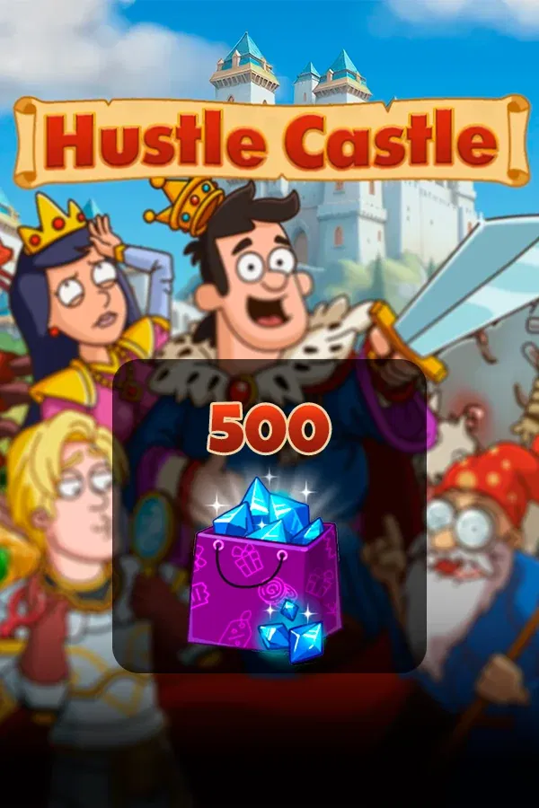 500 Алмазов | Hustle Castle