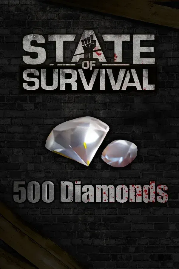 Buy 500 Diamonds for State of Survival by ID