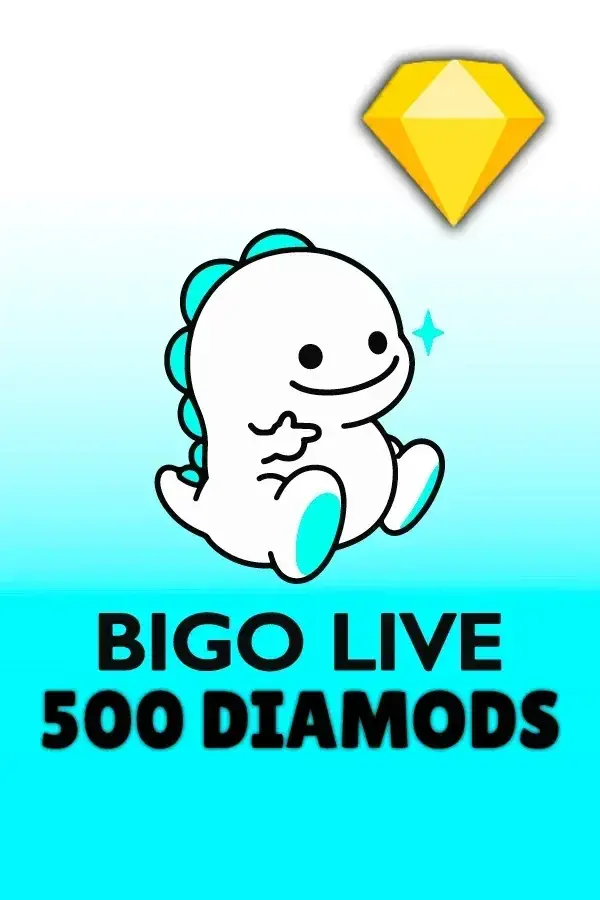 500 BIGO LIVE Diamonds
