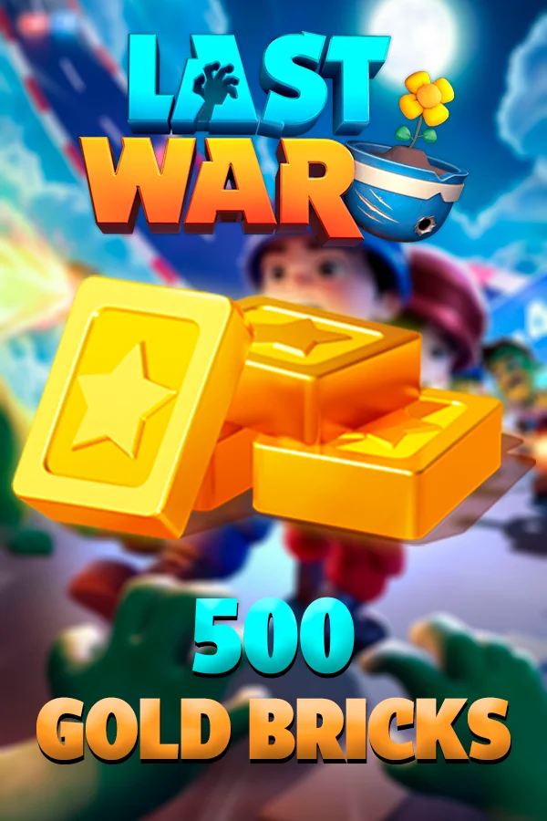 500 Gold bricks | LAST WAR
