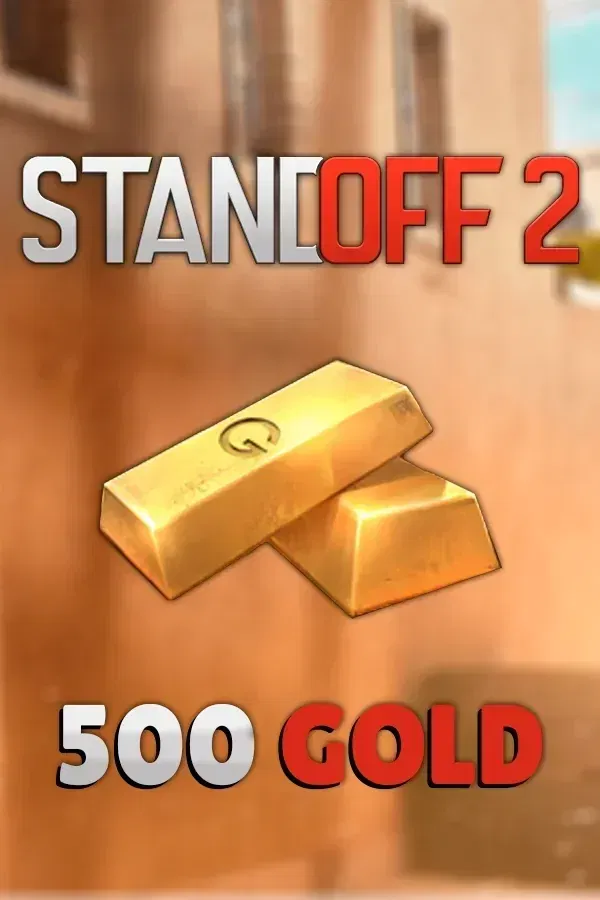 Buy 500 Gold for Standoff 2 by ID