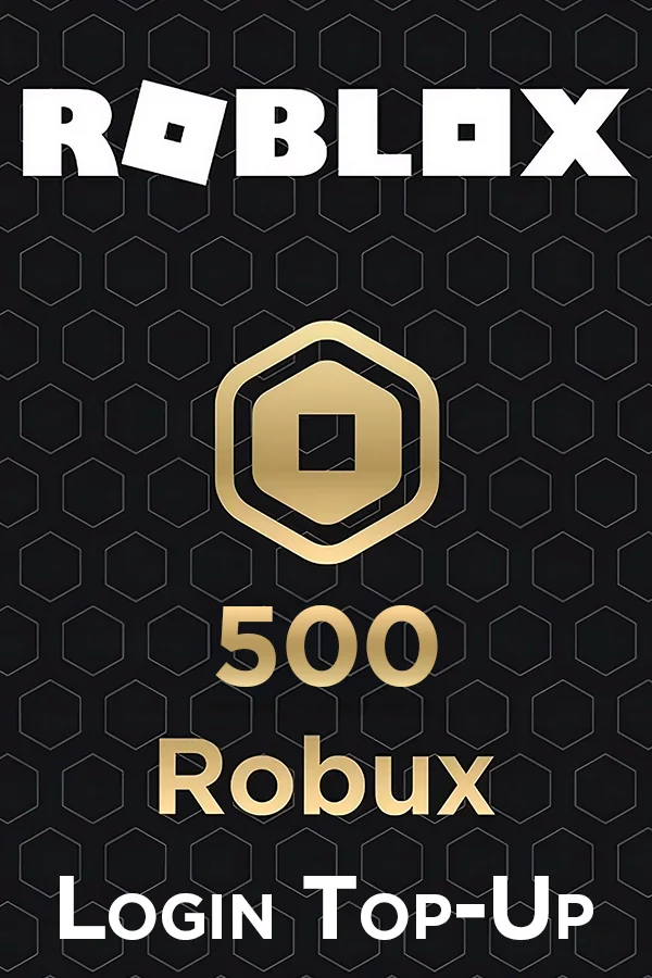 500 Robux for Roblox (Global)
