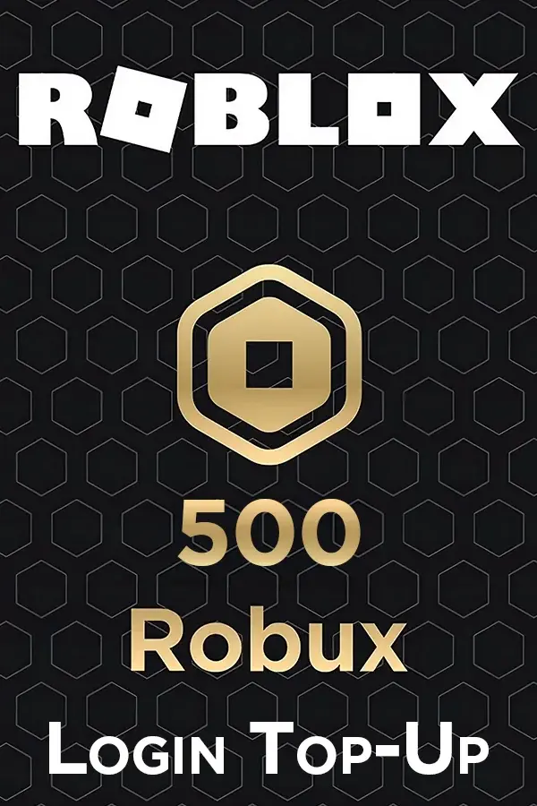 500 Robux для Roblox (Global)
