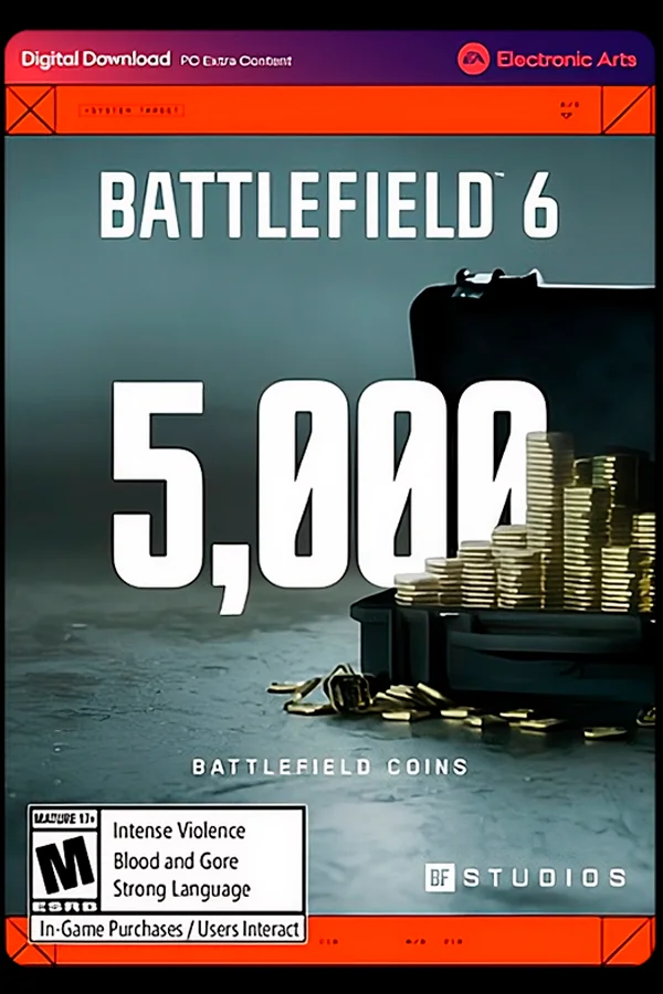 5000 Battlefield Coins Battlefield 6 EA App