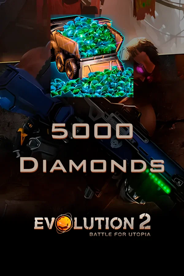 5000 Diamonds | Evolution 2: Battle for Utopia