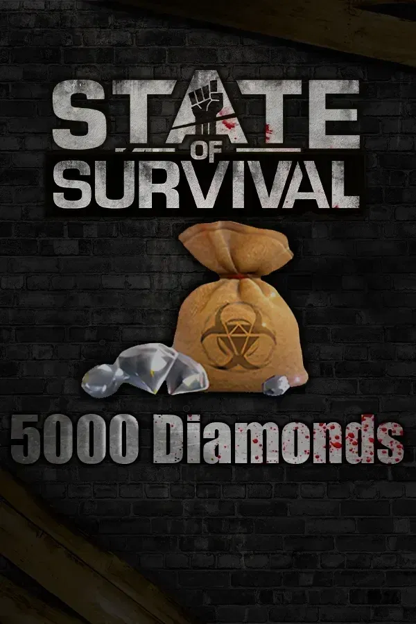 Buy 5000 Diamonds for State of Survival by ID