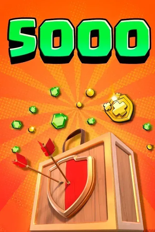 5000 Gems Clash of Clans