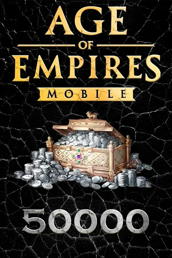 Buy 50000 Empire Coins for Age of Empires mobile by ID