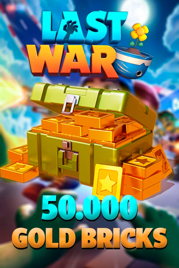 50.000 Gold bricks | LAST WAR