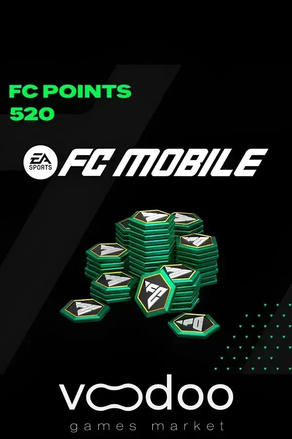 520 очок (Points) FC Mobile