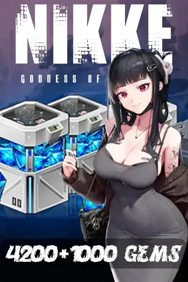 4200+1000 Гемів Goddess of Victory: Nikke