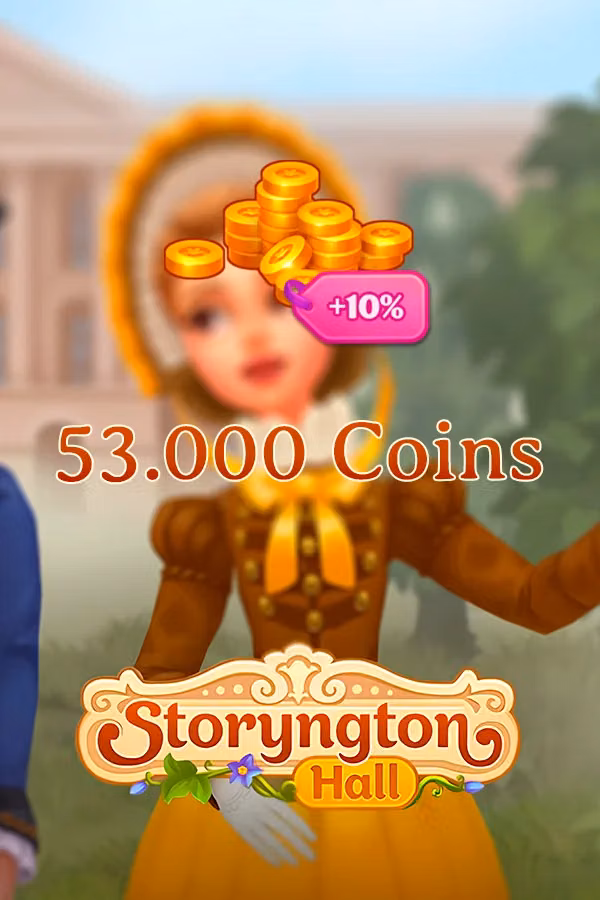 58.300 Coins | Storyngton Hall