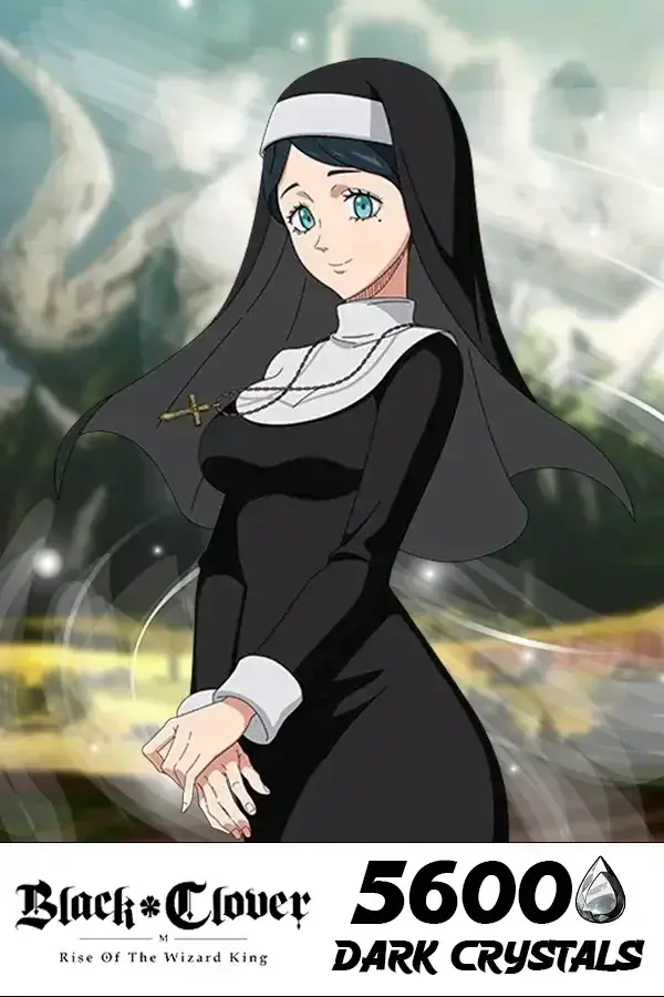 5650 Black Crystals | Garena Black Clover M