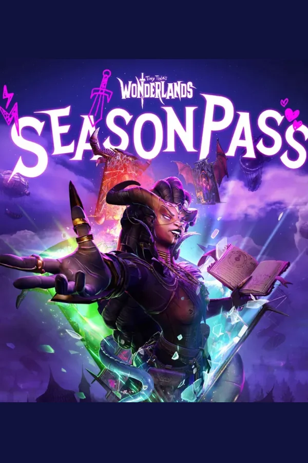 Tiny Tina's Wonderlands: Season Pass (Steam) Steam ключ EU