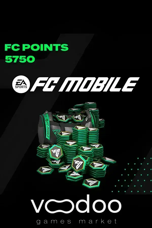 5750 очок (Points) FC Mobile