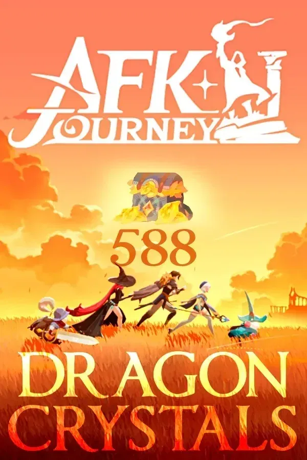 Buy 588 Dragon Crystals AFK Journey by ID