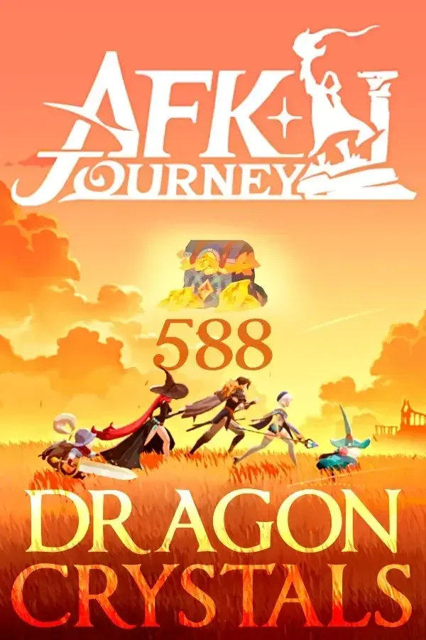588 Кристалів Дракона AFK Journey