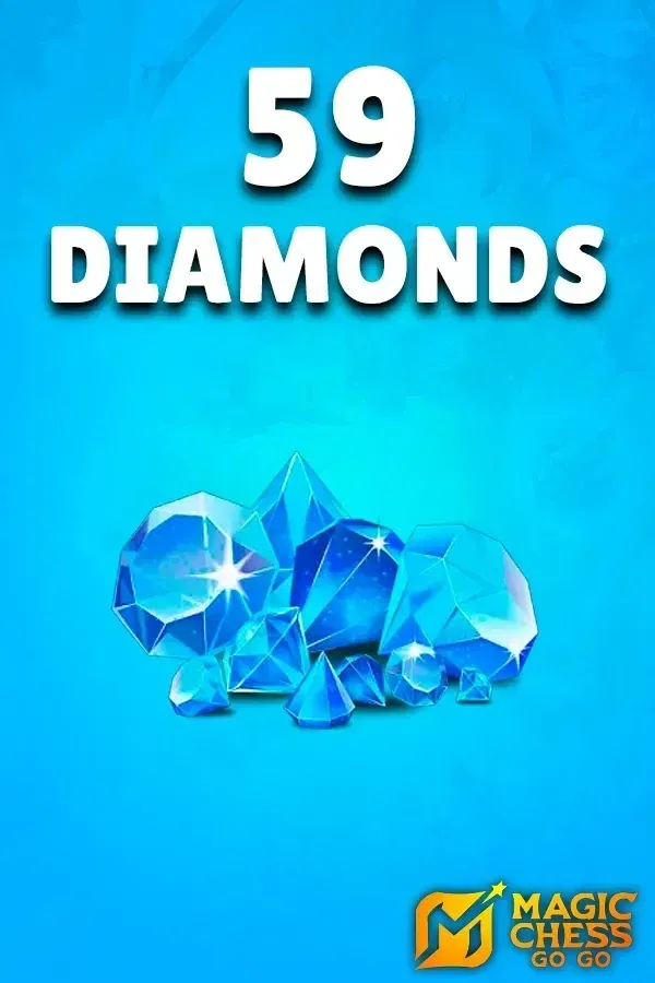Buy 59 Diamonds Magic Chess: GO GO by ID