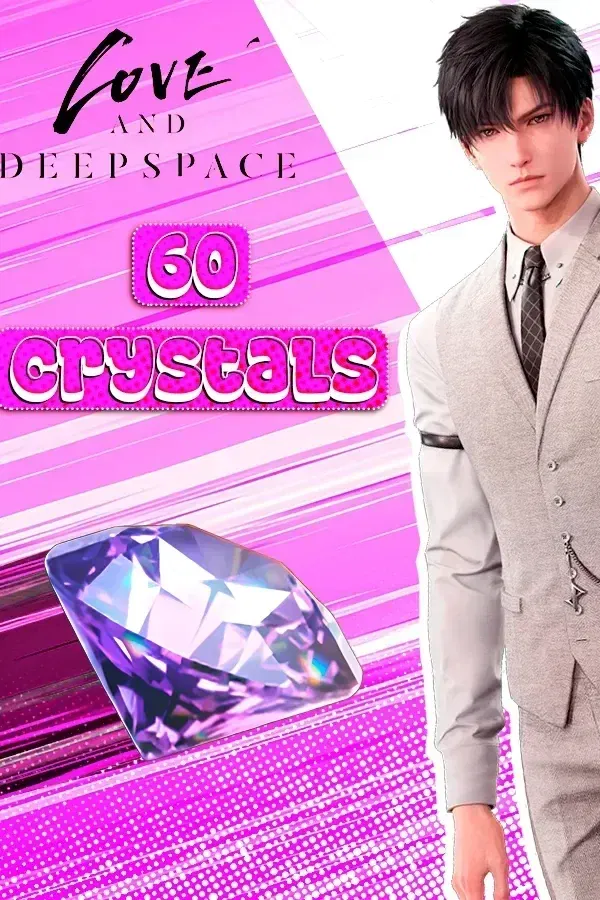 Buy 60 Crystals Love and Deepspace by ID