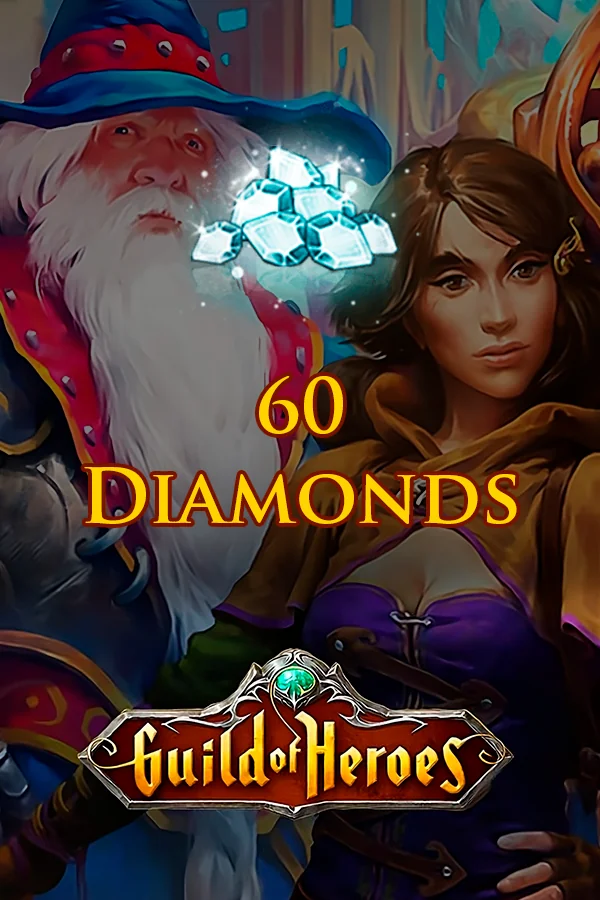 60 Diamonds | Guild of Heroes